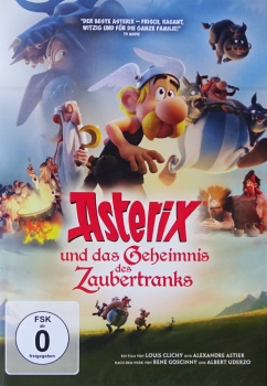 Asterix und das Geheimnis des Zaubertranks